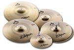 Zildjian ACP120 A Custom Value Added Cymbal Set with 10" Splash Front View